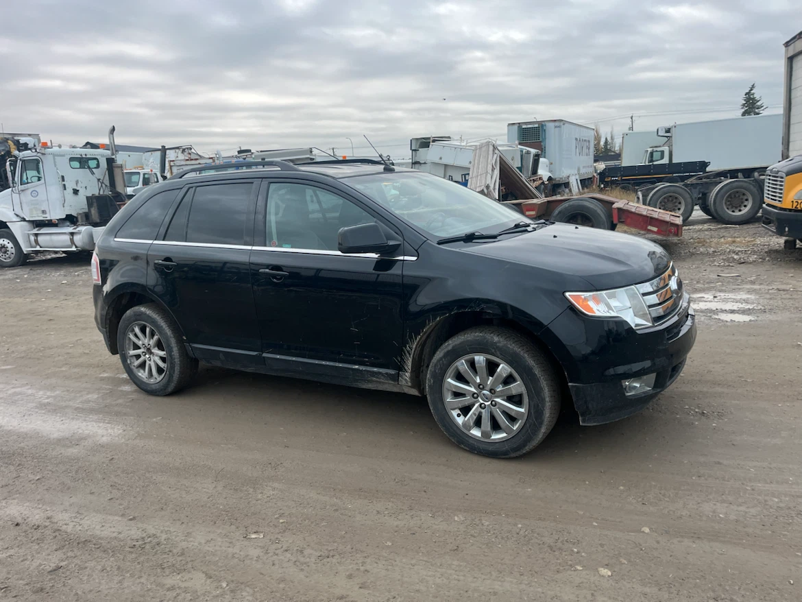 2008 Black Ford Edge Limited - photo 4