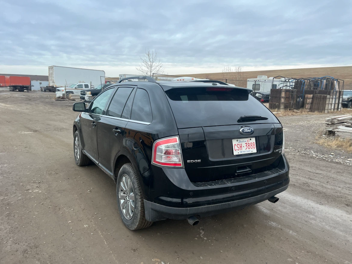 2008 Black Ford Edge Limited - photo 5