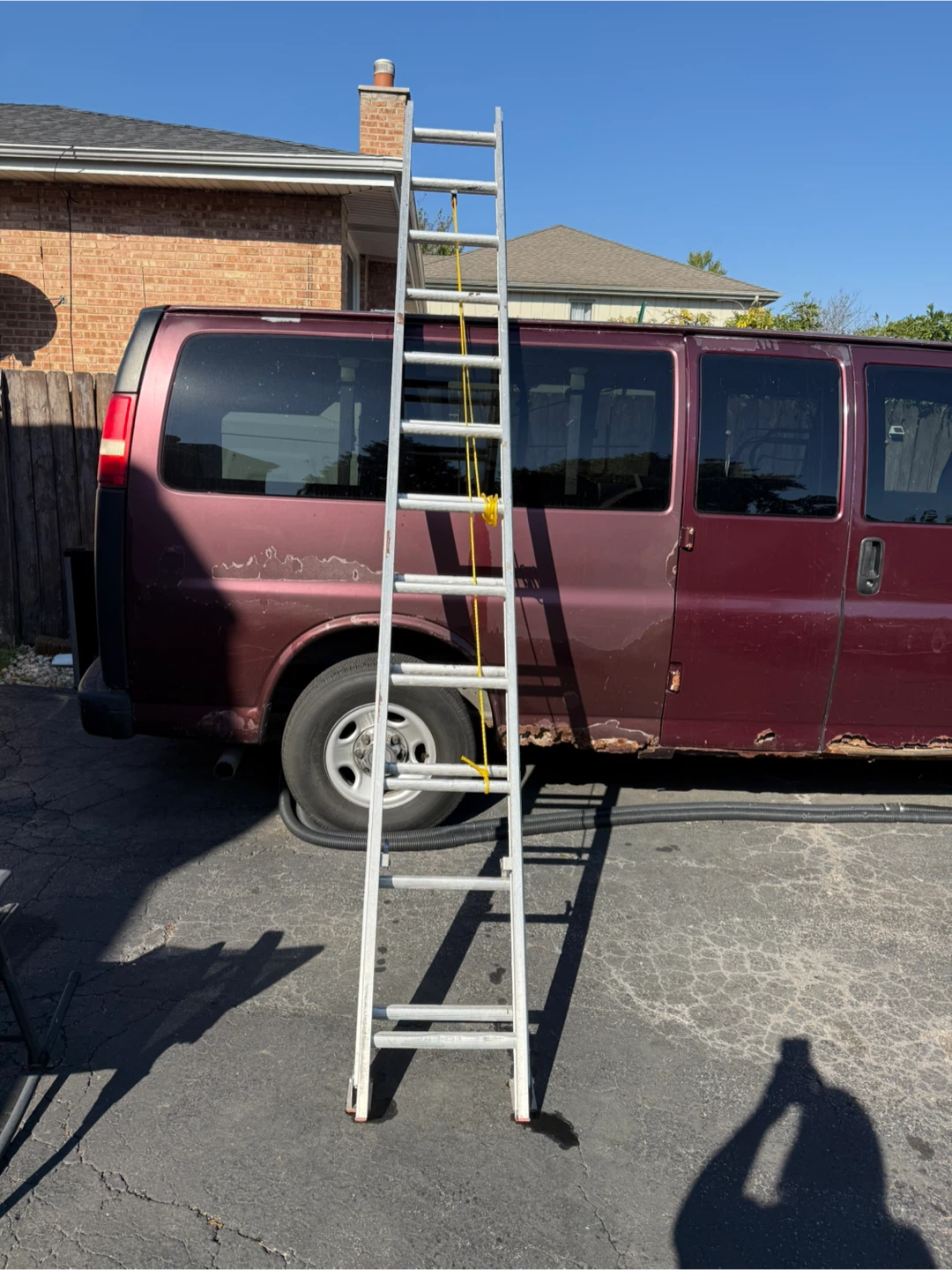Cuprum Model 385-24 Extension Ladder