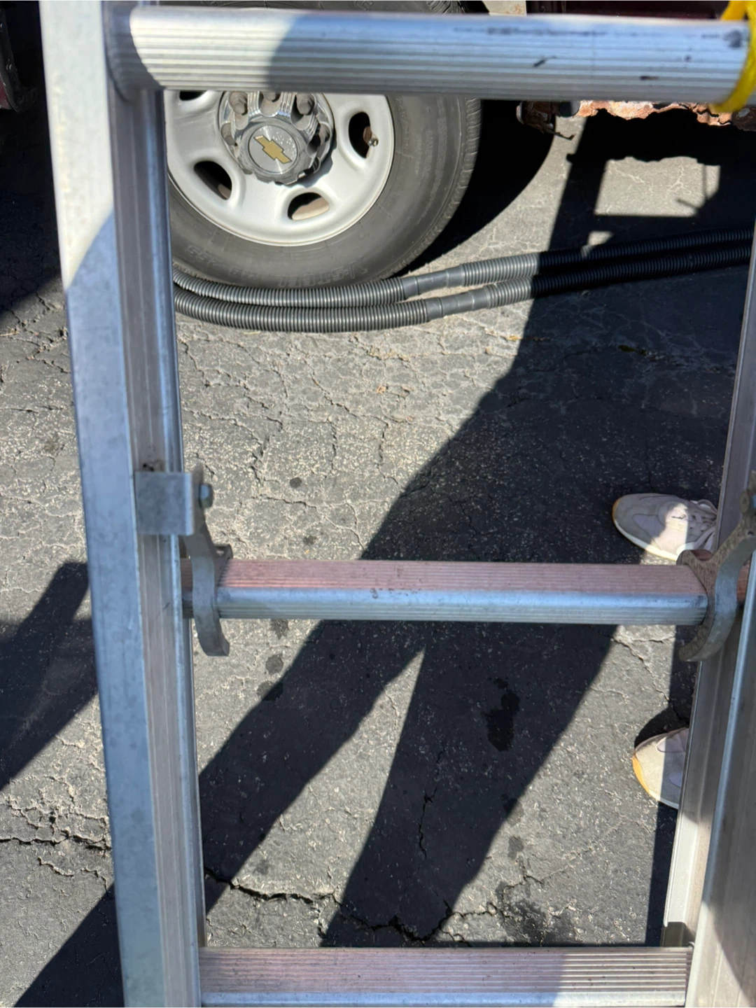 Cuprum Model 385-24 Extension Ladder - photo 2