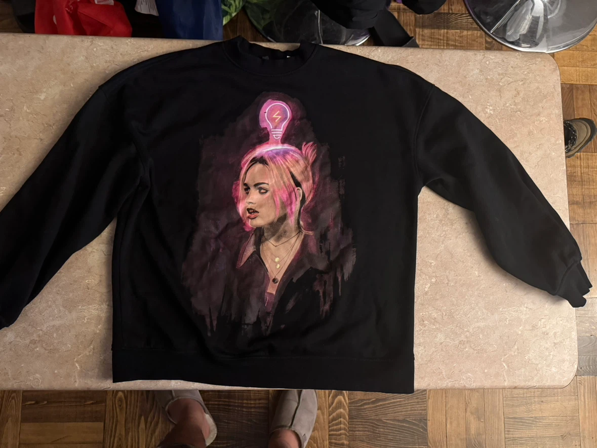 Selection of Graphic Sweatshirts Hu and Hoodies - photo 4