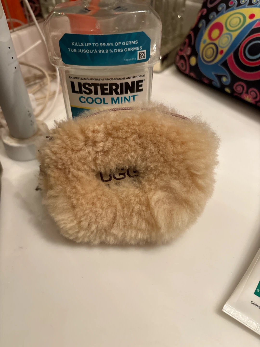 UGG Sheepskin Coin Purse