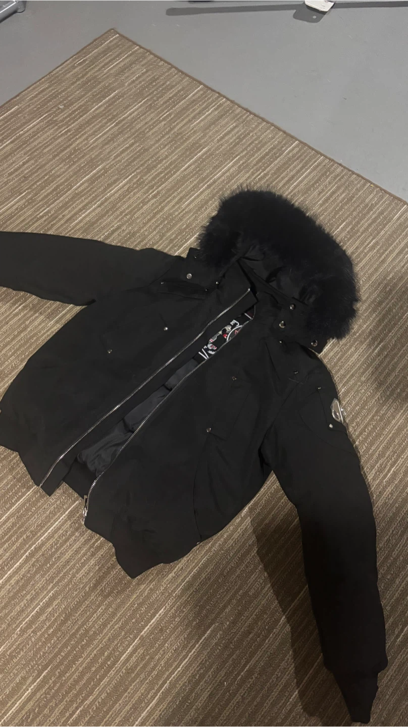 Moose Knuckles Winter Jacket Black