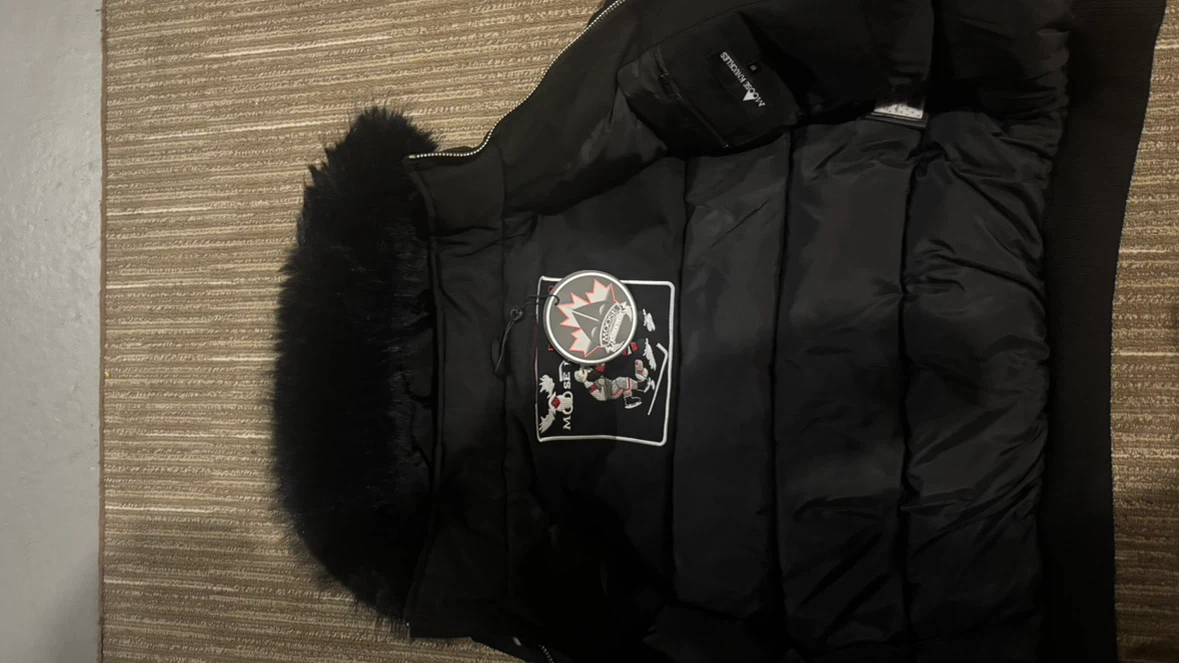 Moose Knuckles Winter Jacket Black - photo 2