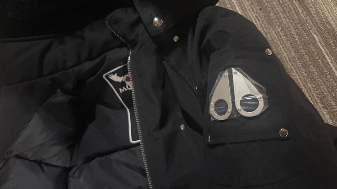 Moose Knuckles Winter Jacket Black - photo 4