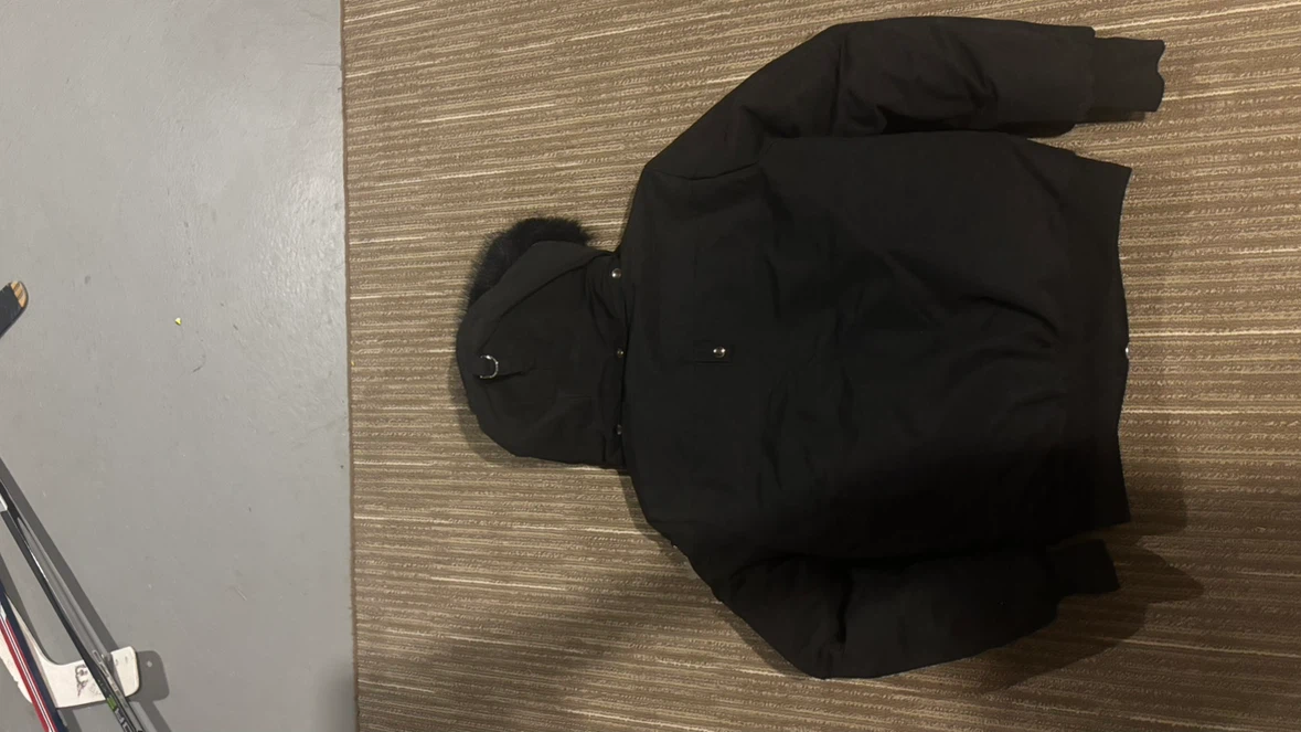 Moose Knuckles Winter Jacket Black - photo 5