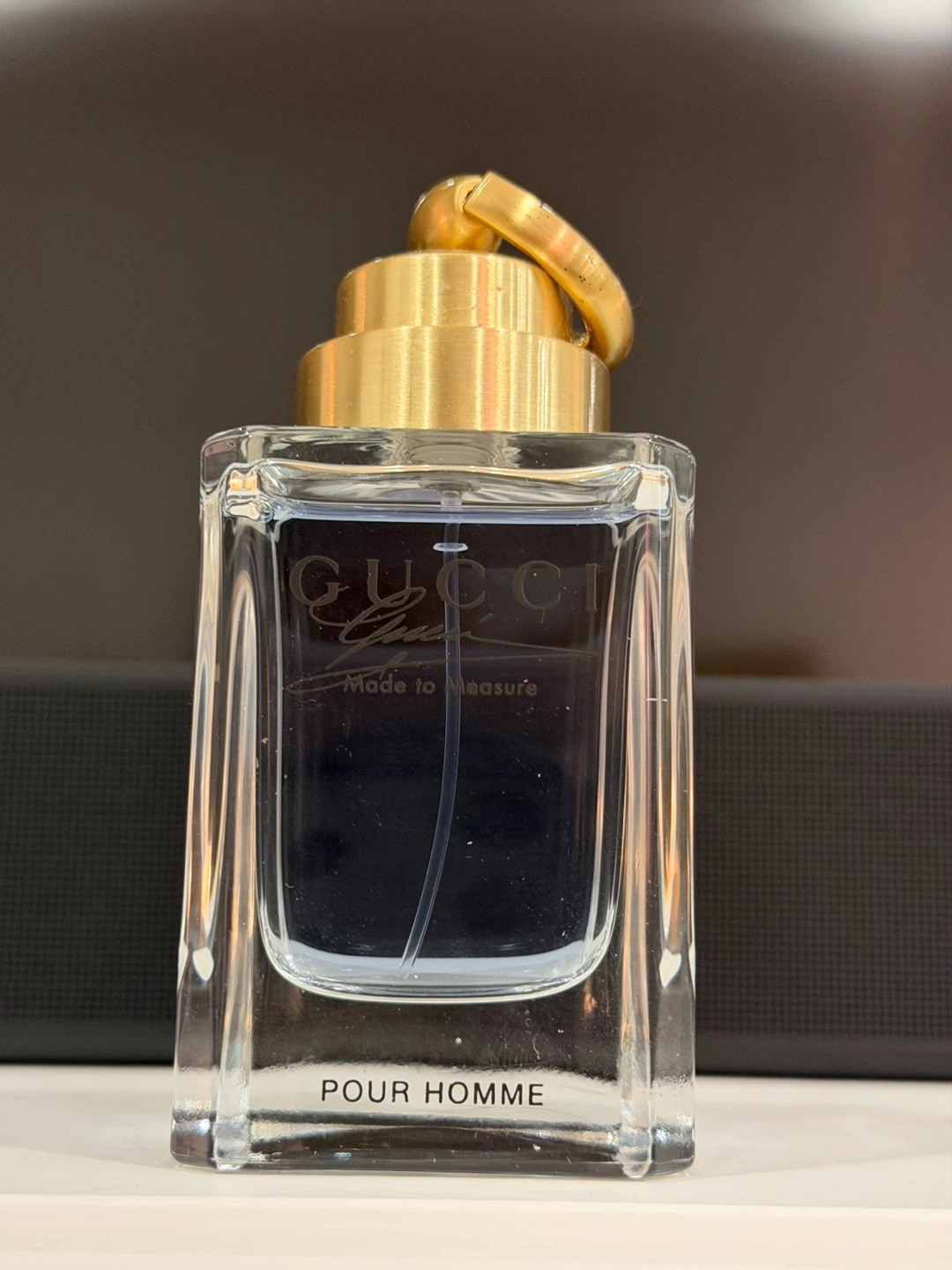 Gucci Made to Measure Pour Homme EDT – 90 ml – Discontinued