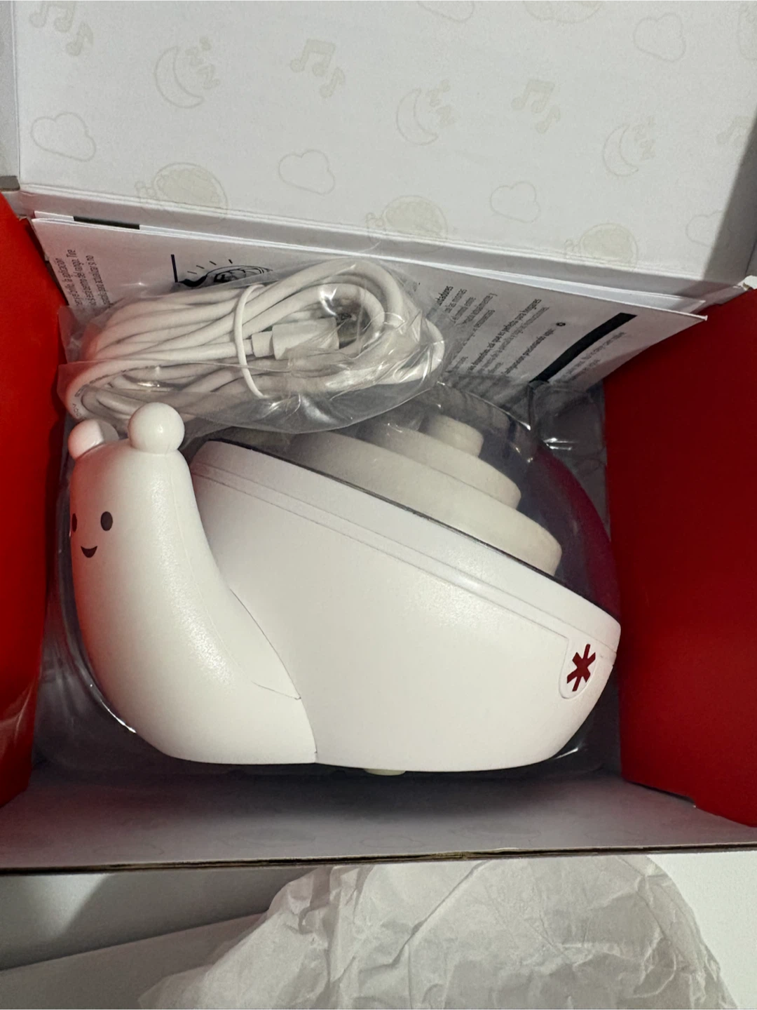 Free Skip Hop Smart Snail Sound Machine - photo 2