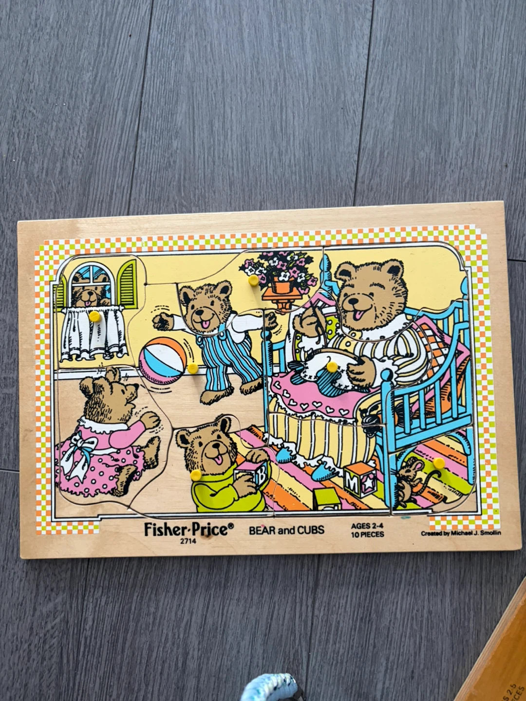 Vintage Fisher-Price Wooden Puzzles - photo 2