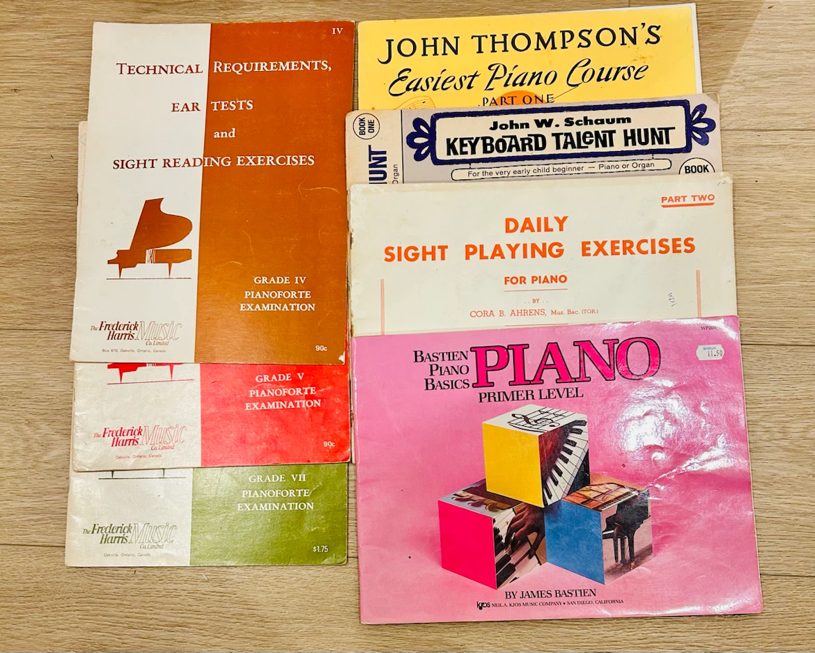 Collection of Piano Lesson Books - photo 2