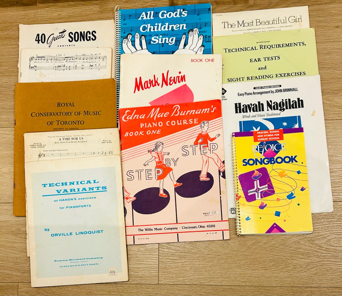 Collection of Piano Lesson Books - photo 3