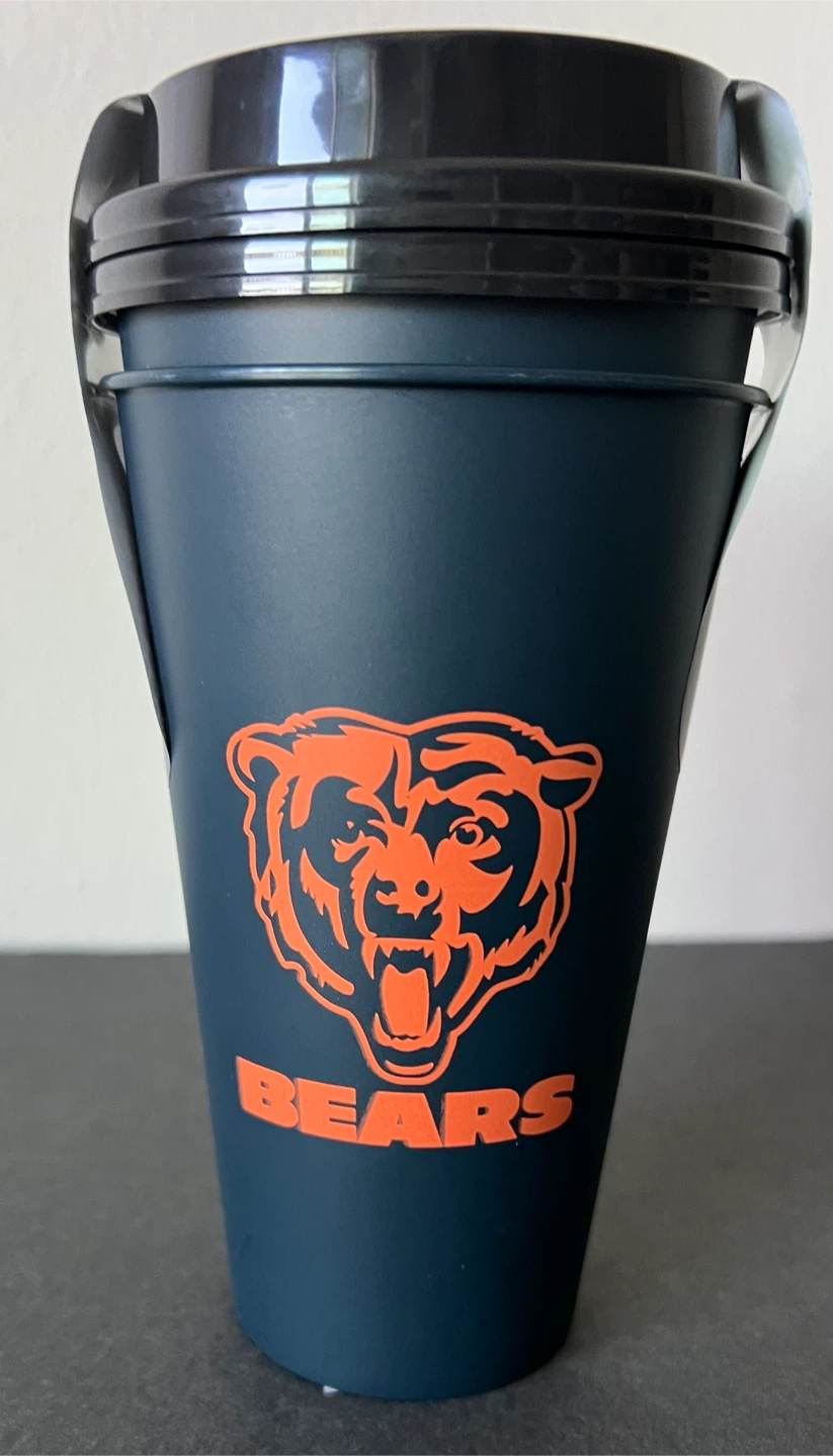 2 Pack Chicago Bears NFL Travel Cups - photo 4