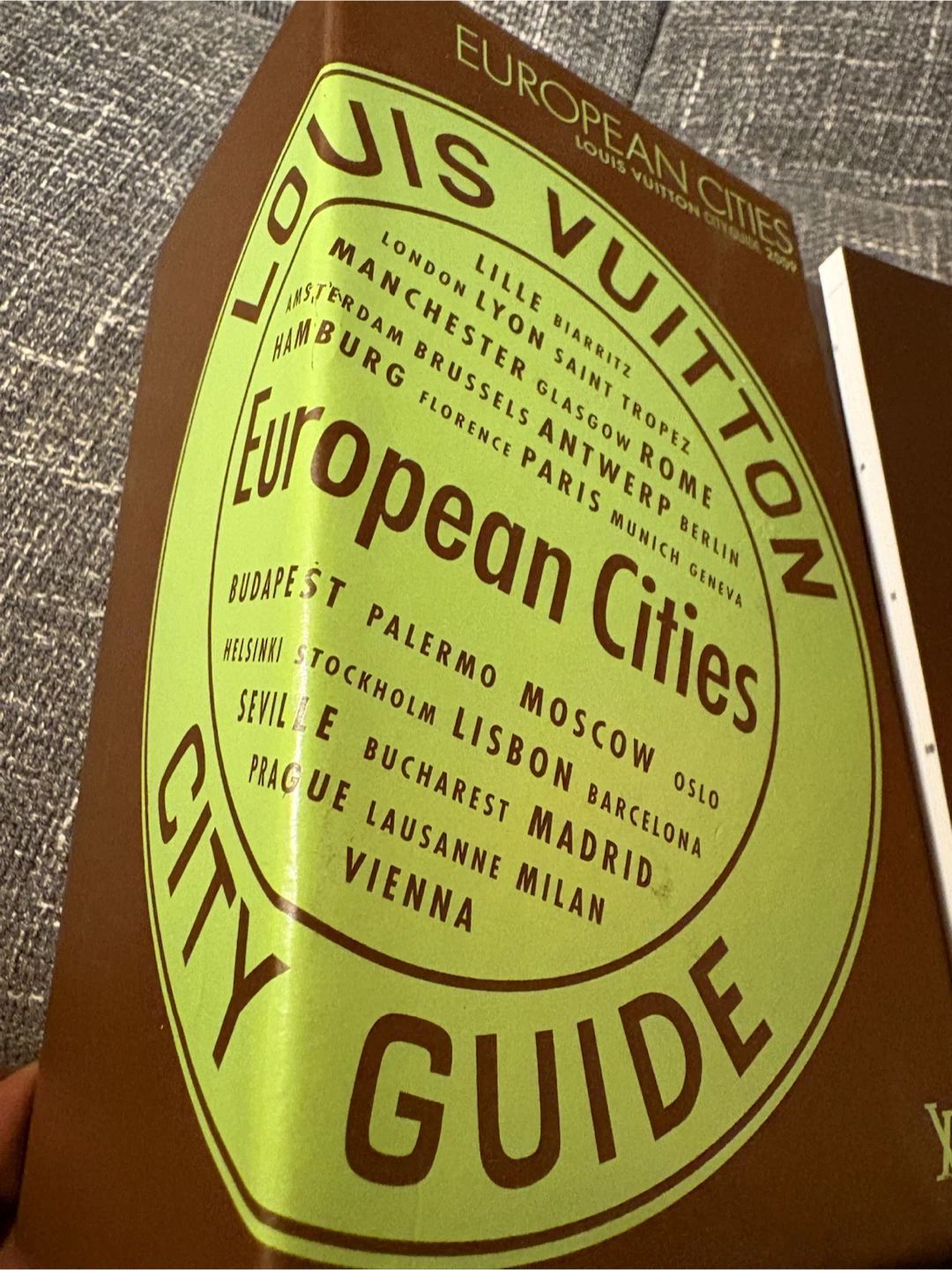 Louis Vuitton European Cities City Guide 2009