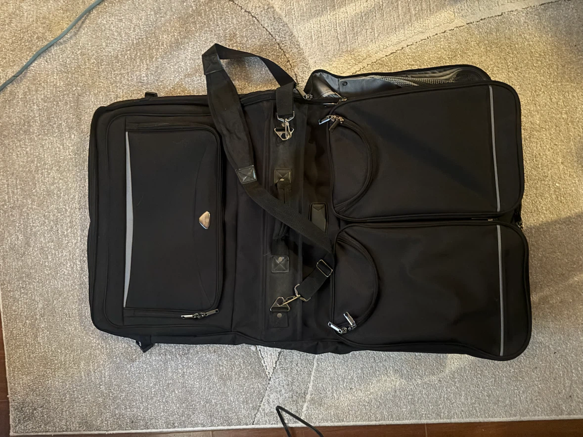 Buxton Black Garment Bag - photo 2