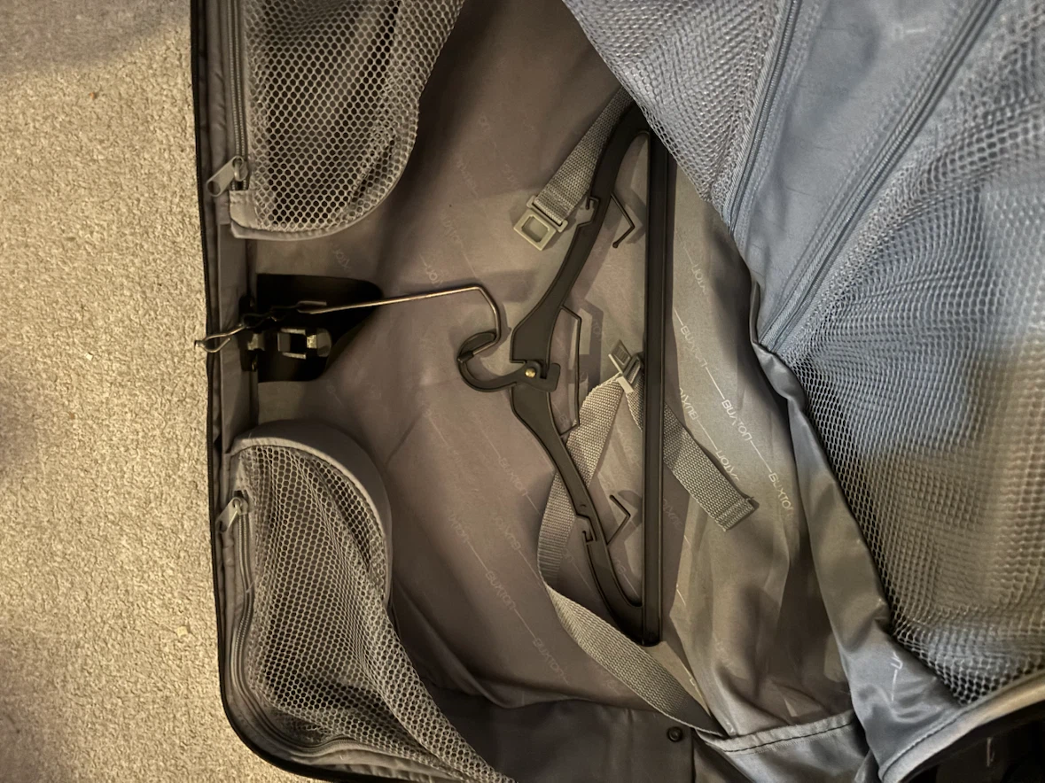 Buxton Black Garment Bag - photo 3