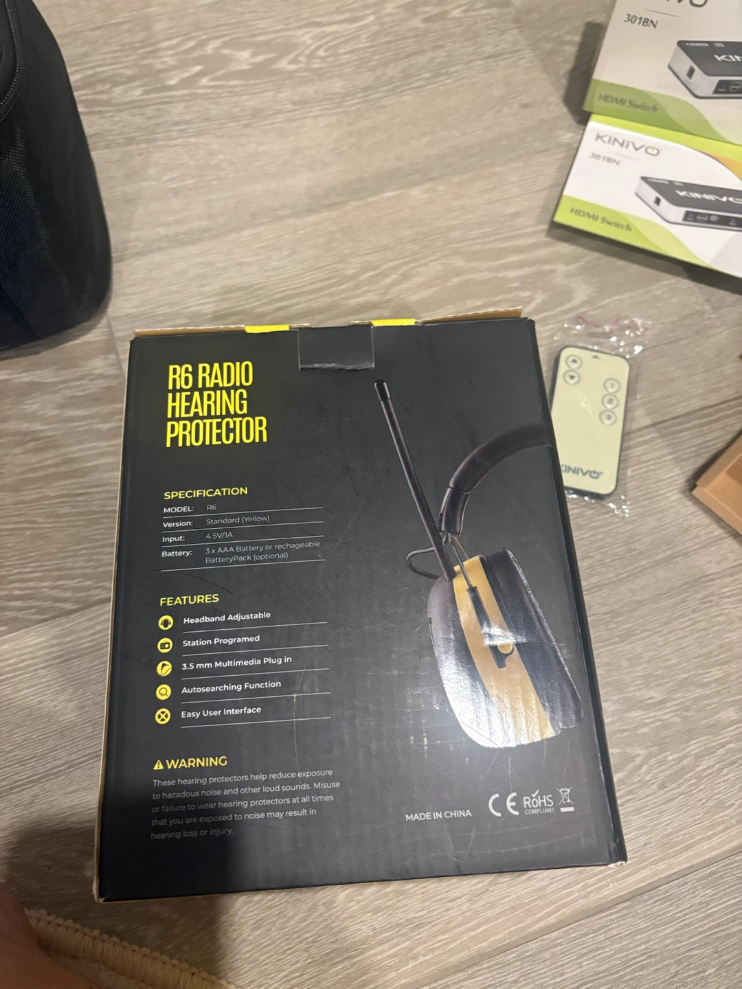 R6 Radio Hearing Protector - photo 3