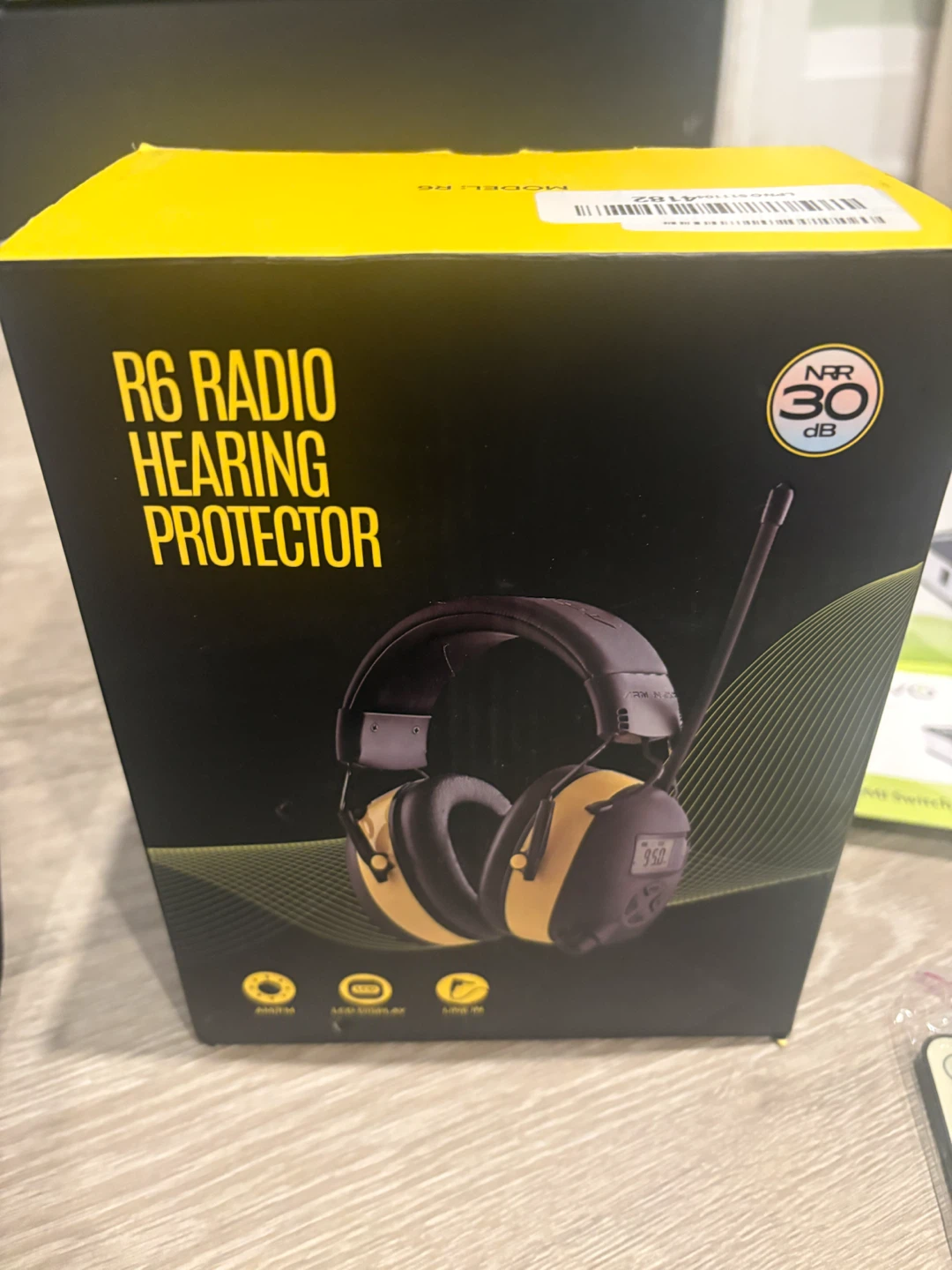 R6 Radio Hearing Protector - photo 5