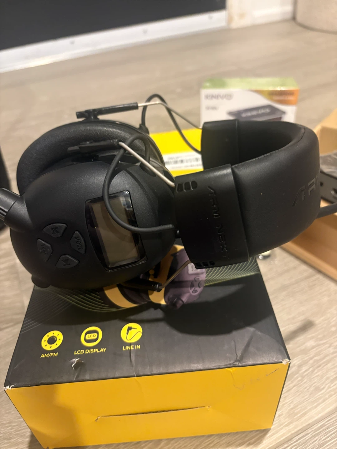 R6 Radio Hearing Protector