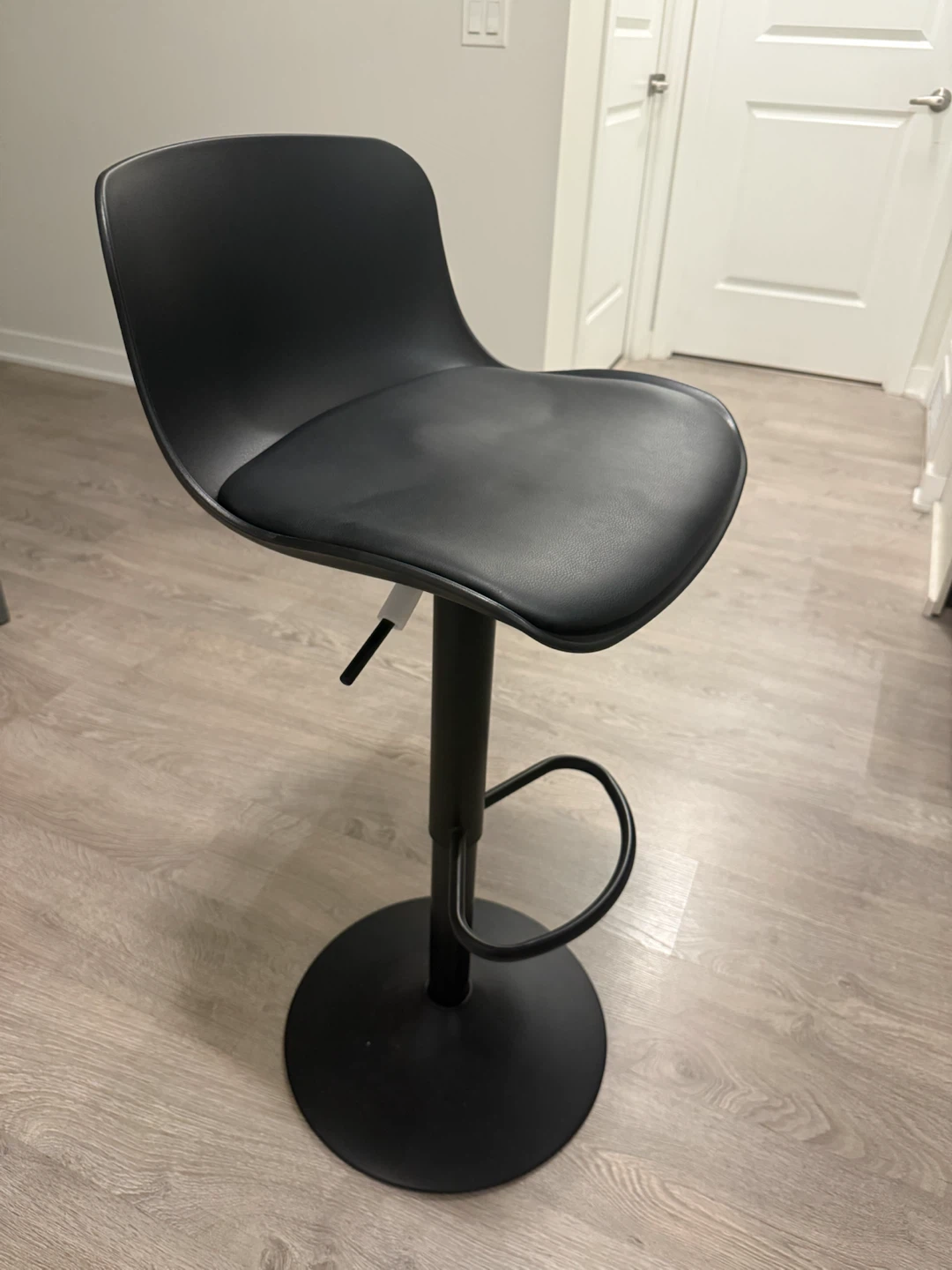 Modern Adjustable Swivel Bar Stool