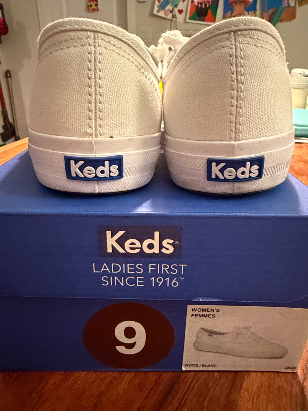 Keds Women's Sneakers White Size 9 - photo 2