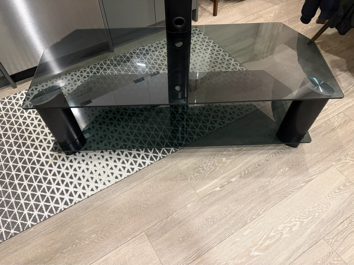 TechCraft TV Stand with Integrated Mount TRK50B