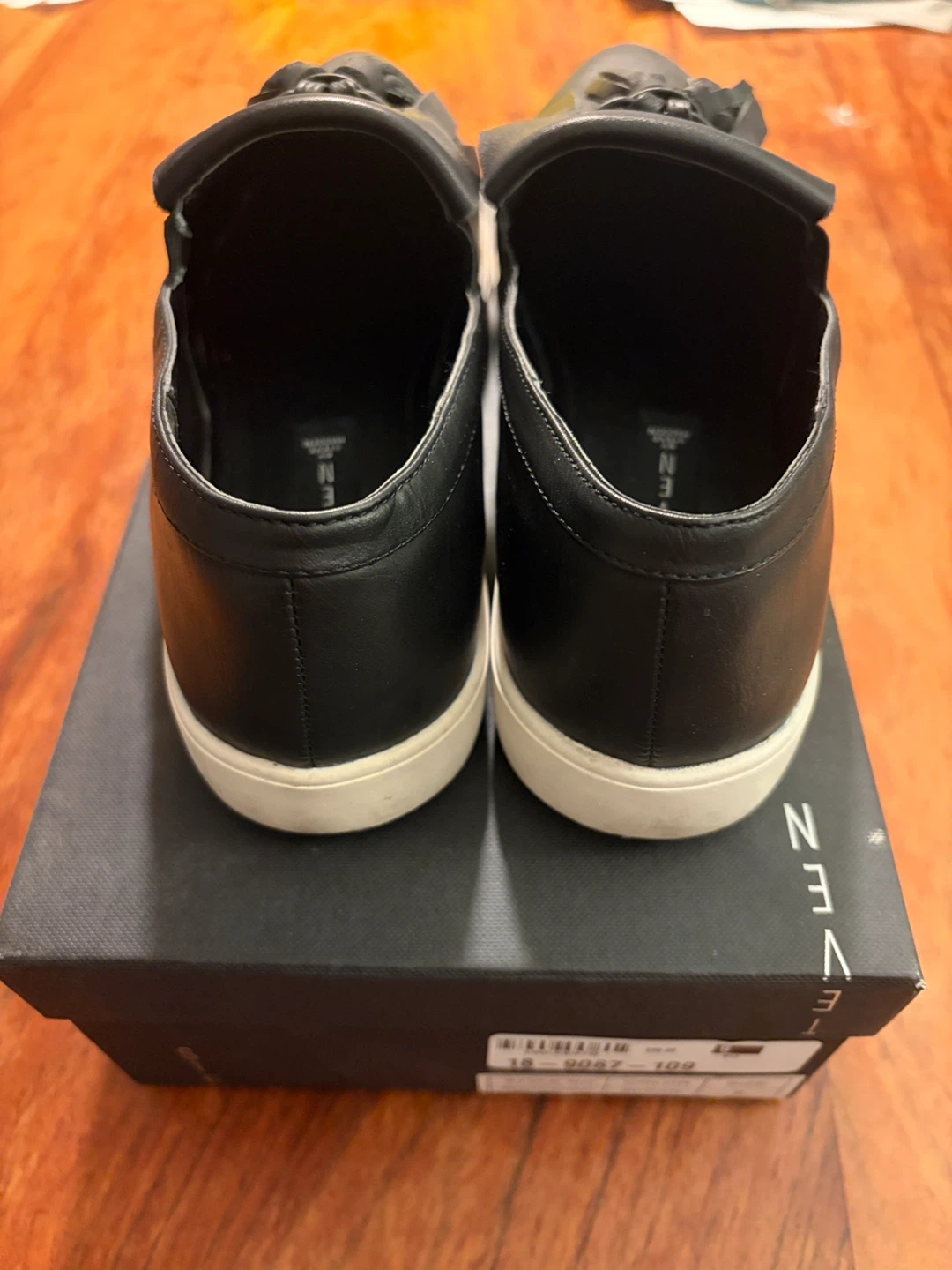 Steven by Steve Madden Boyhood Loafers - Black Size 9 - photo 2