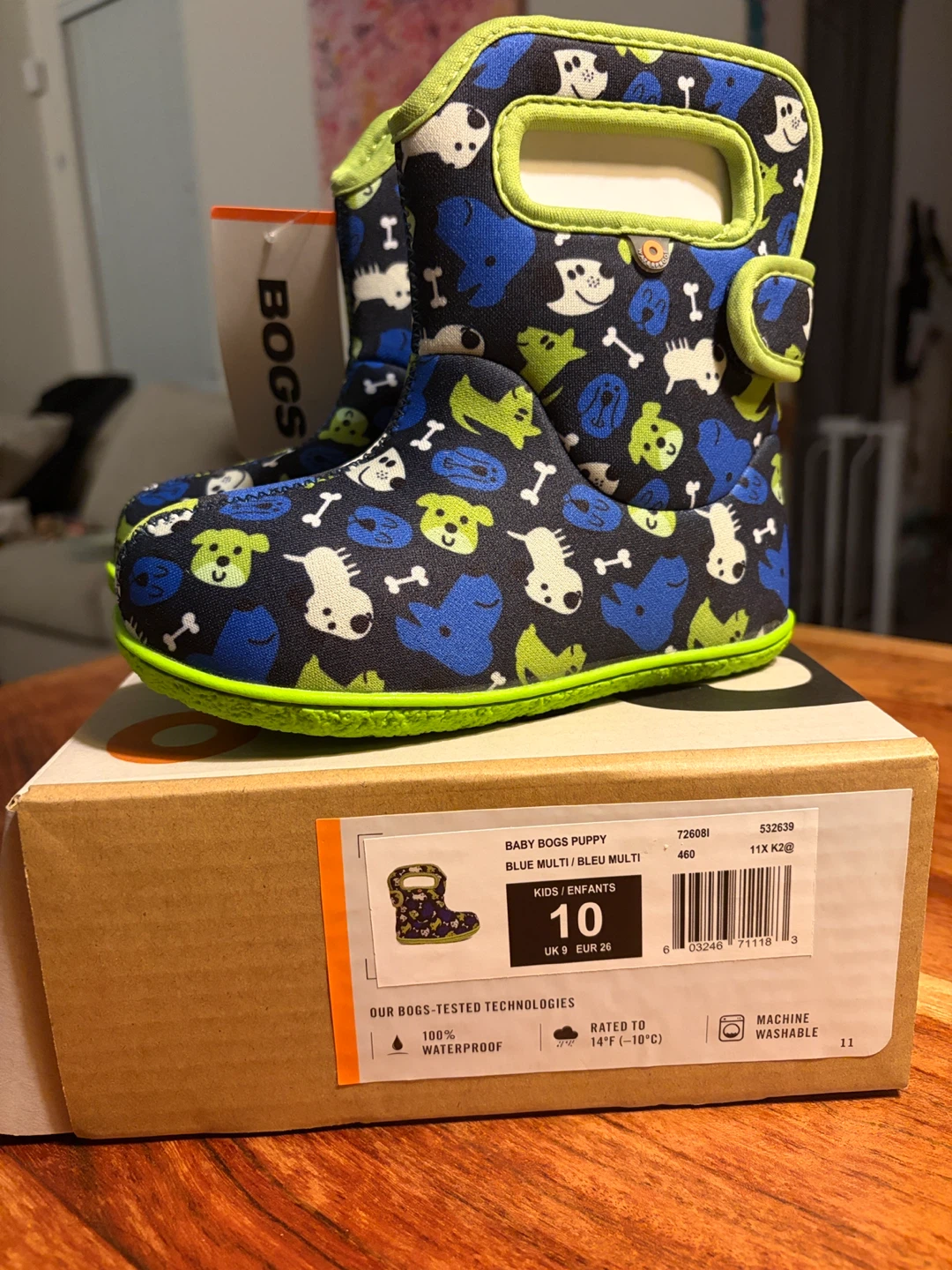 BRAND NEW Baby Bogs boots size C10