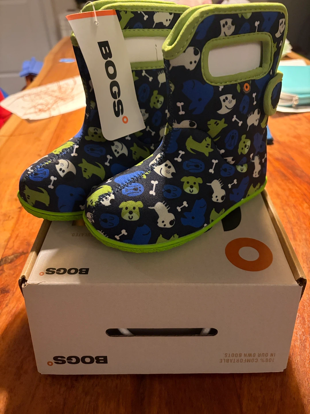 BRAND NEW Baby Bogs boots size C10 - photo 2