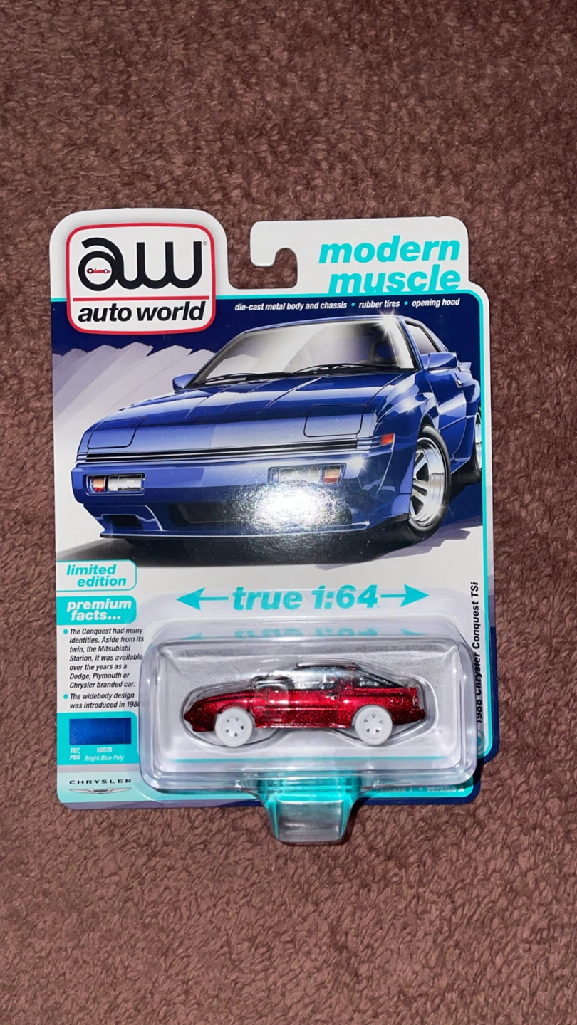 Auto world ultra red chase 20$