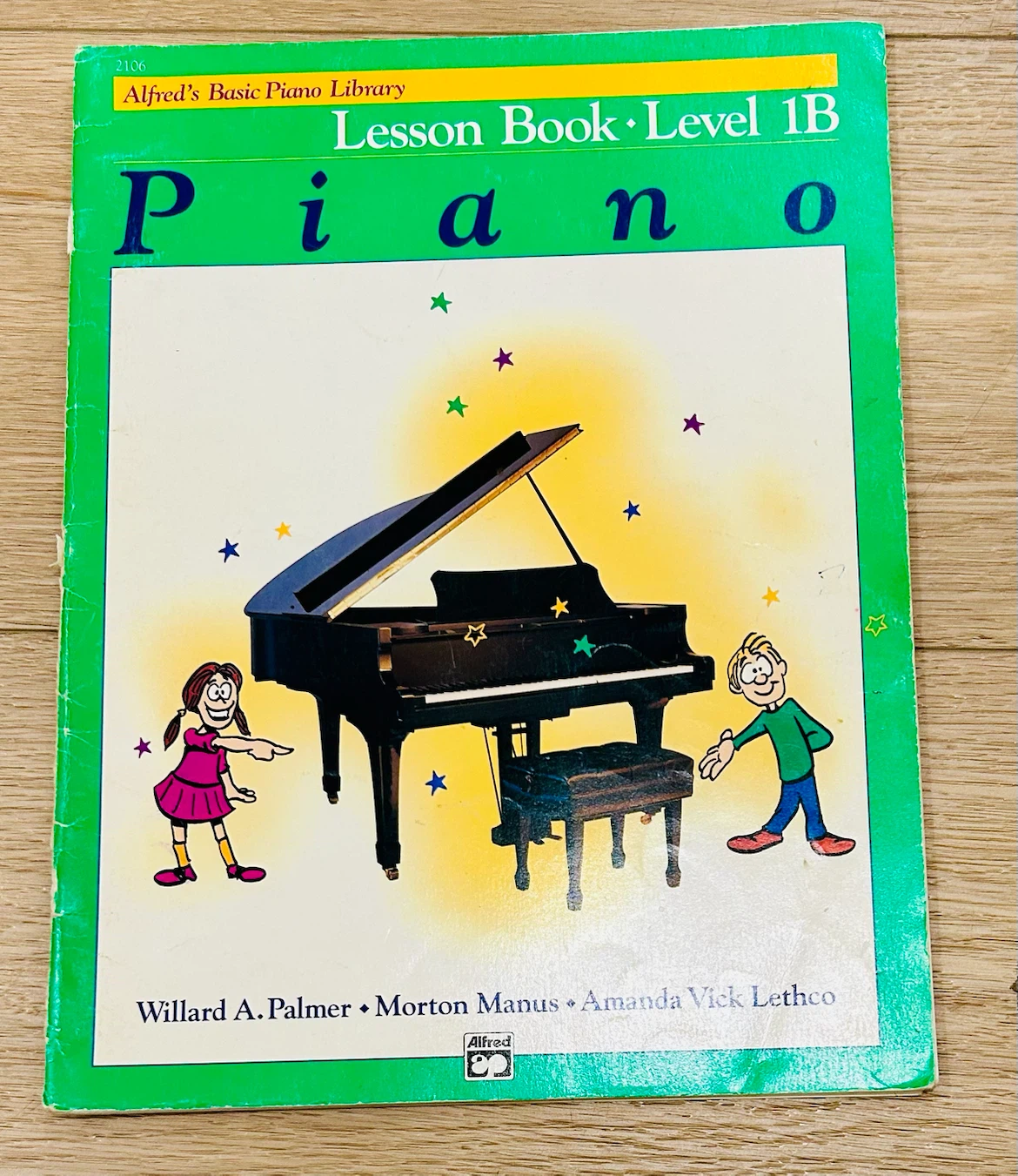 Alfred's Basic Piano Book