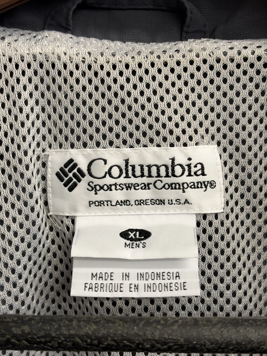VTG Columbia Sportswear Stand Up Collar Windbreaker  Fits - L/XL - photo 4