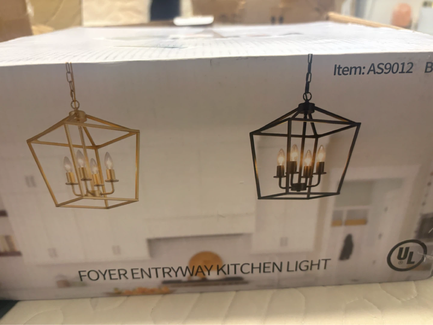 Foyer Entryway Kitchen Light Pendant