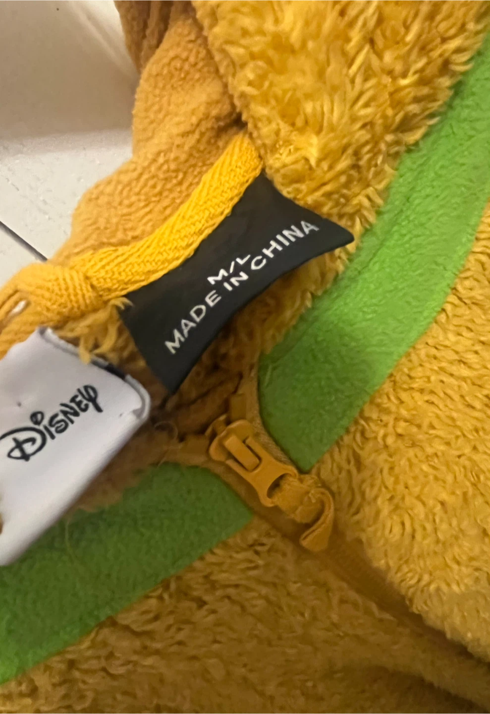 🎃 Disney Pluto hooded Adult onesie costume 🎃 - photo 5