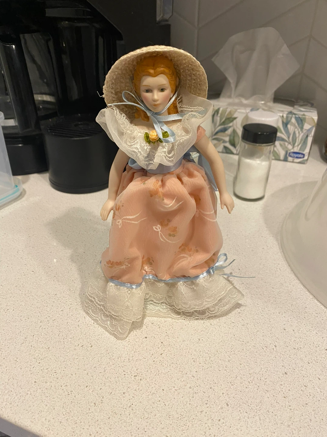 Collection of Vintage Fine Porcelain Dolls - photo 2