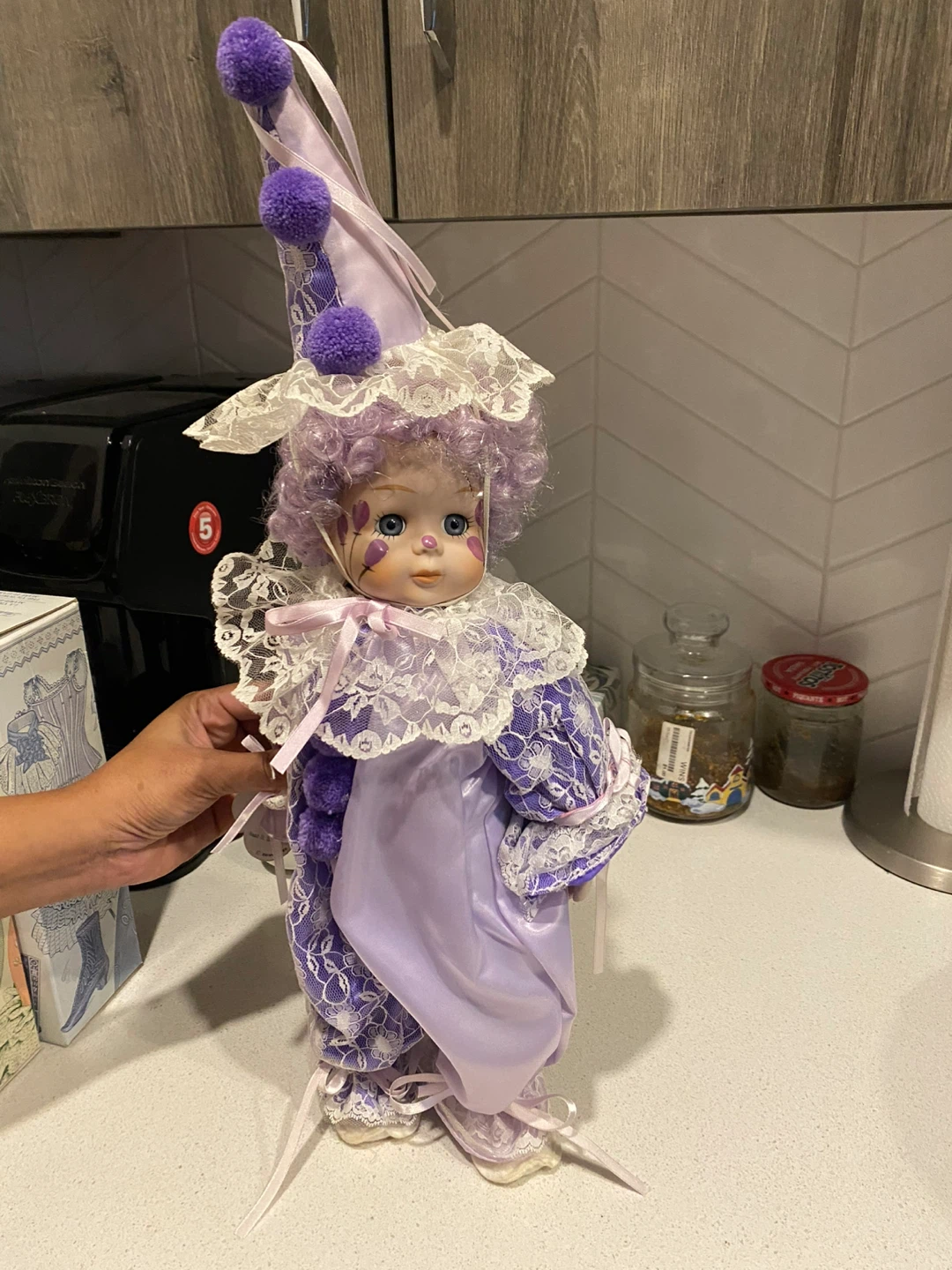 Collection of Vintage Fine Porcelain Dolls - photo 5