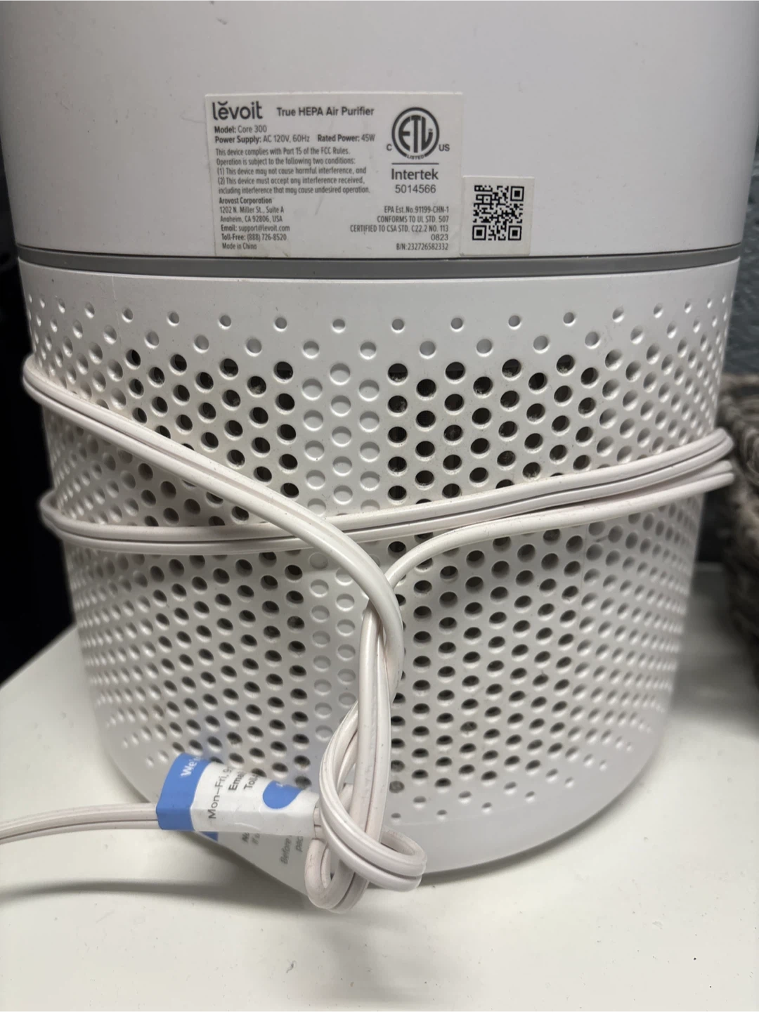 Levoit Core 300 True HEPA Air Purifier - photo 3