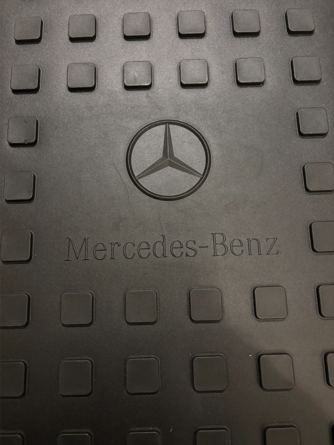 Mercedes-Benz Genuine Cargo Trunk Mat - photo 5