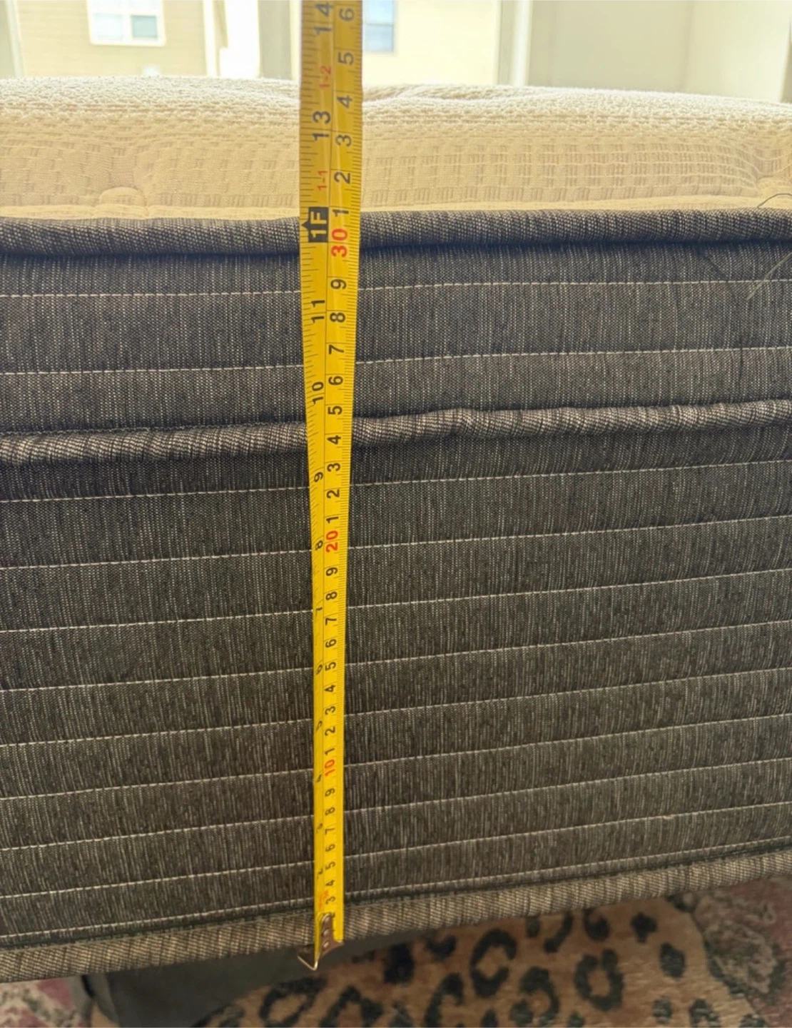 King size mattress 13 inch thick Beautyrest - photo 4