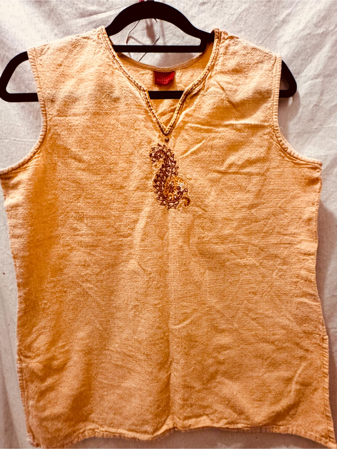 Fabindia Sleeveless Top