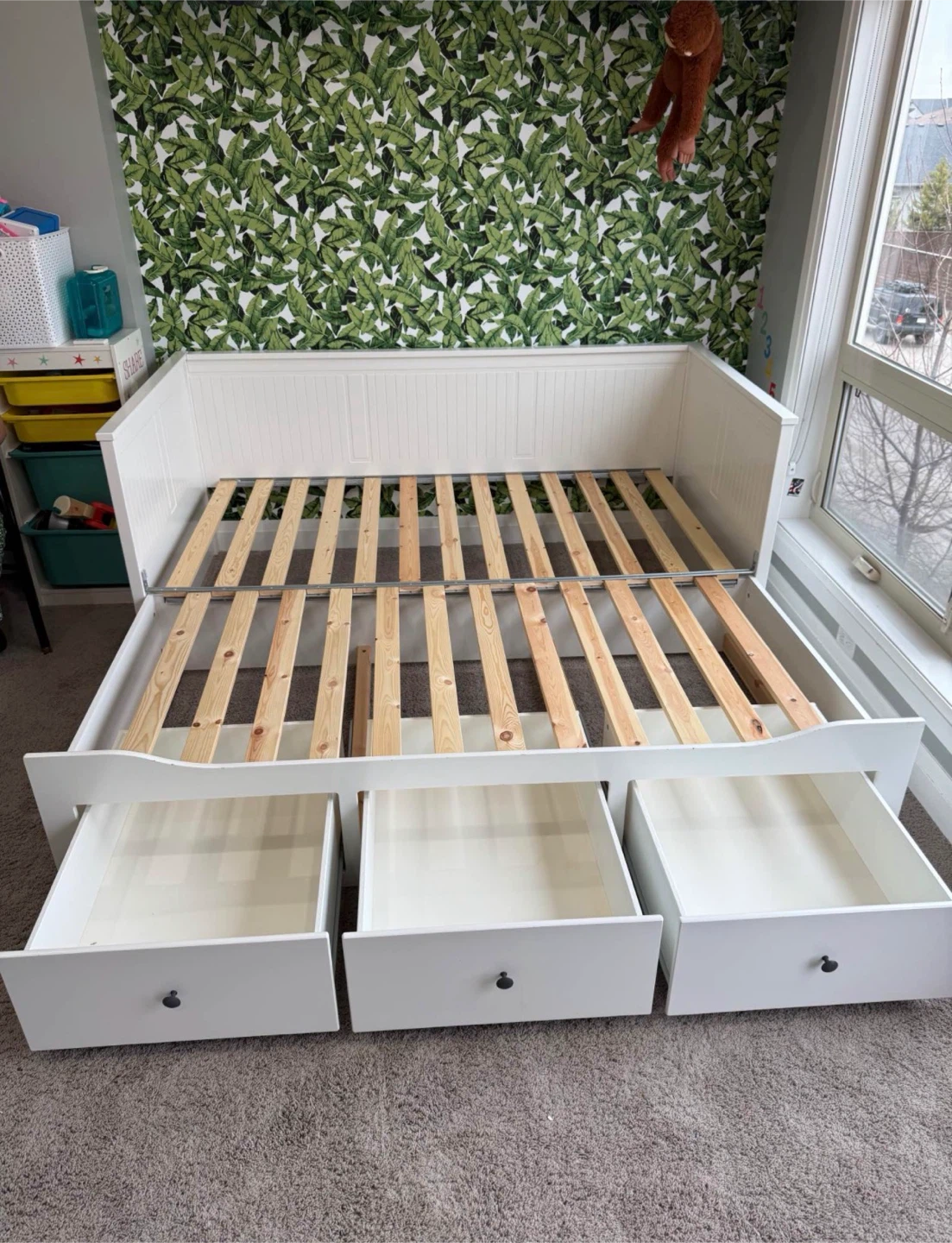 IKEA daybed twin pull out twin