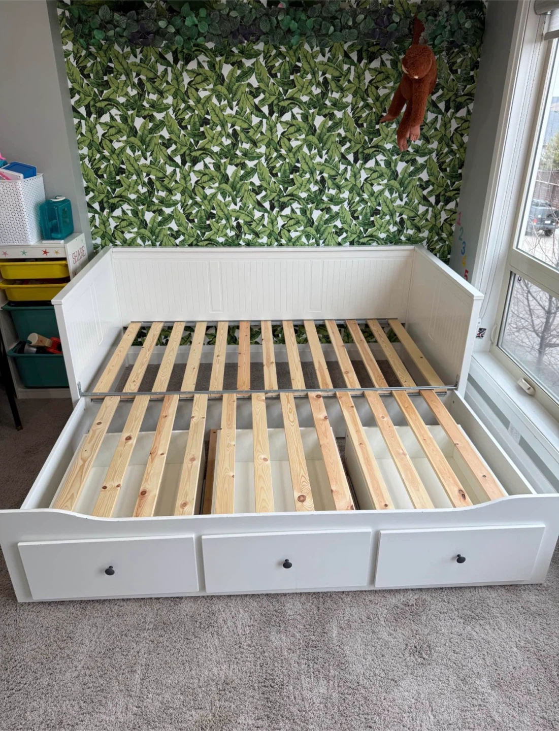 IKEA daybed twin pull out twin - photo 2
