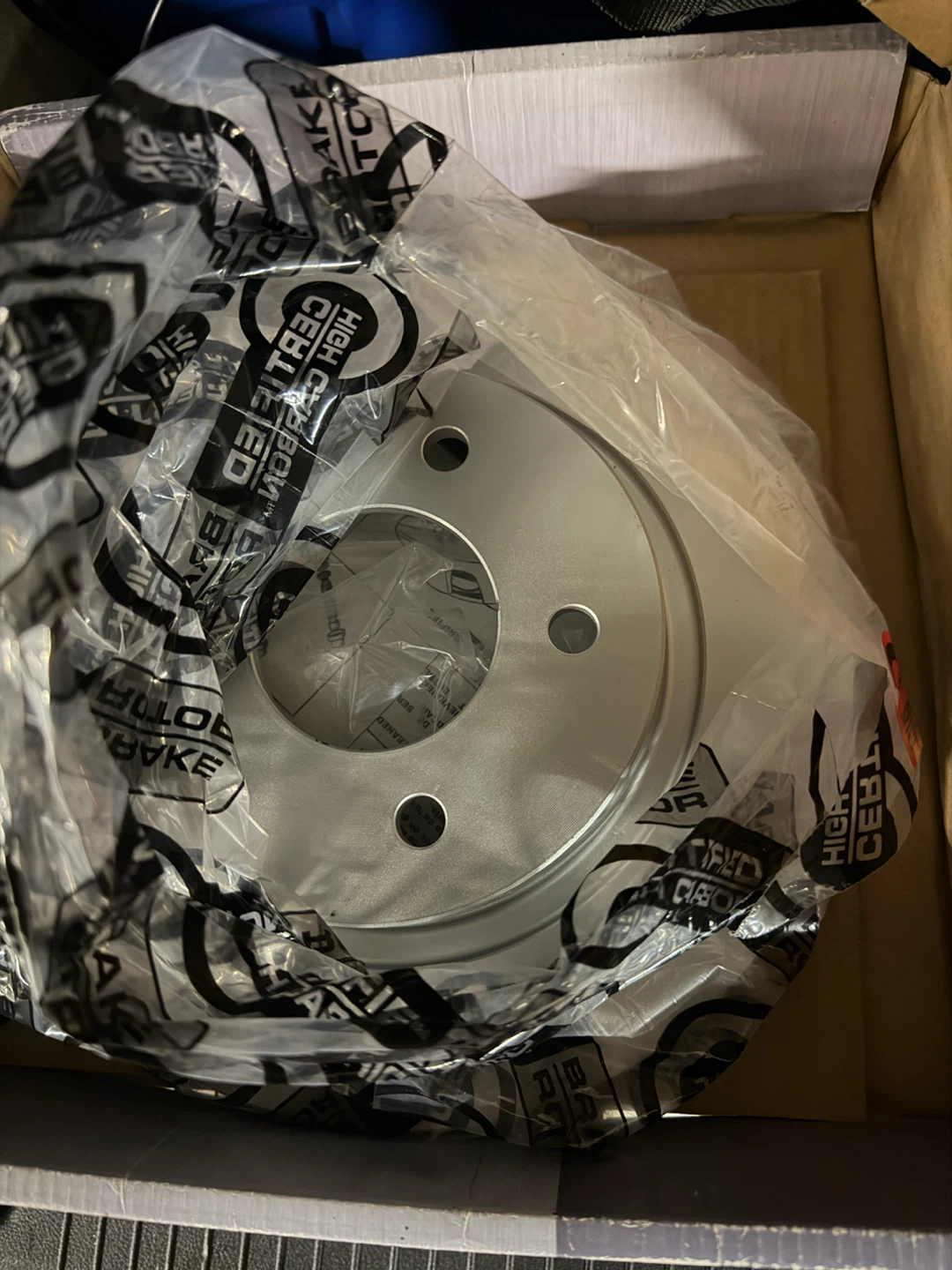 Mazda NAPA Ultra Premium Disc Brake Rotor 552964A - photo 4