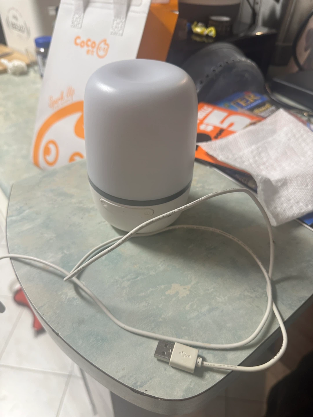 Color changing Smart Bedside Lamp