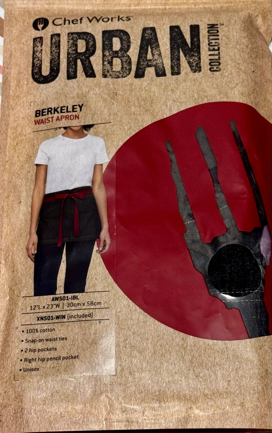 Chef Works Berkeley Waist Apron