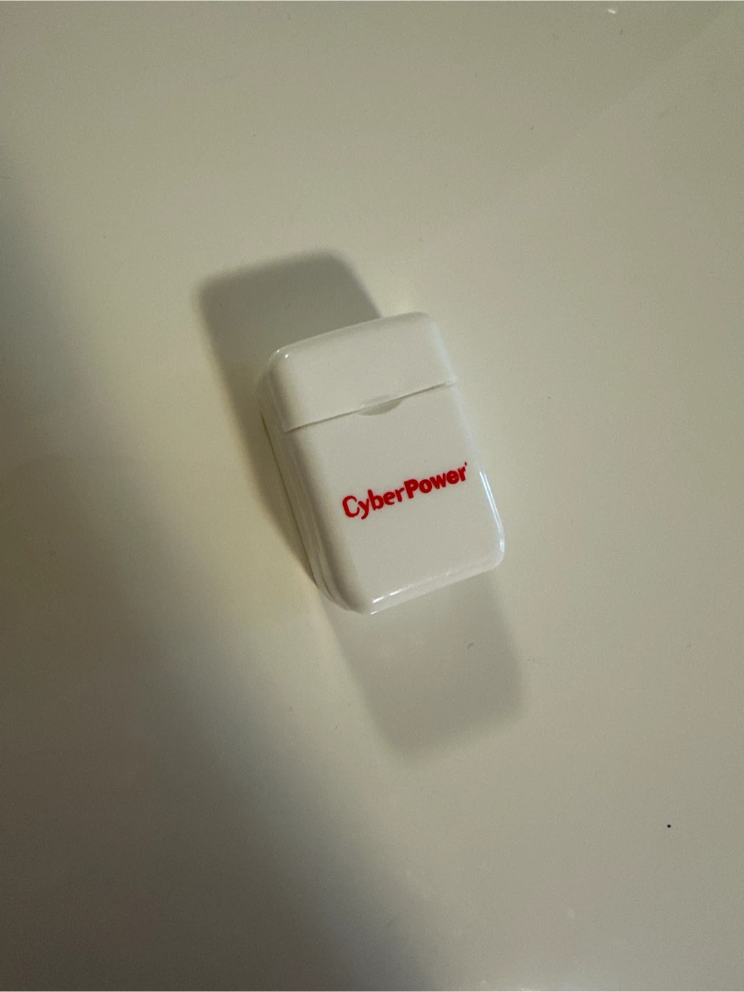 White floss - photo 2