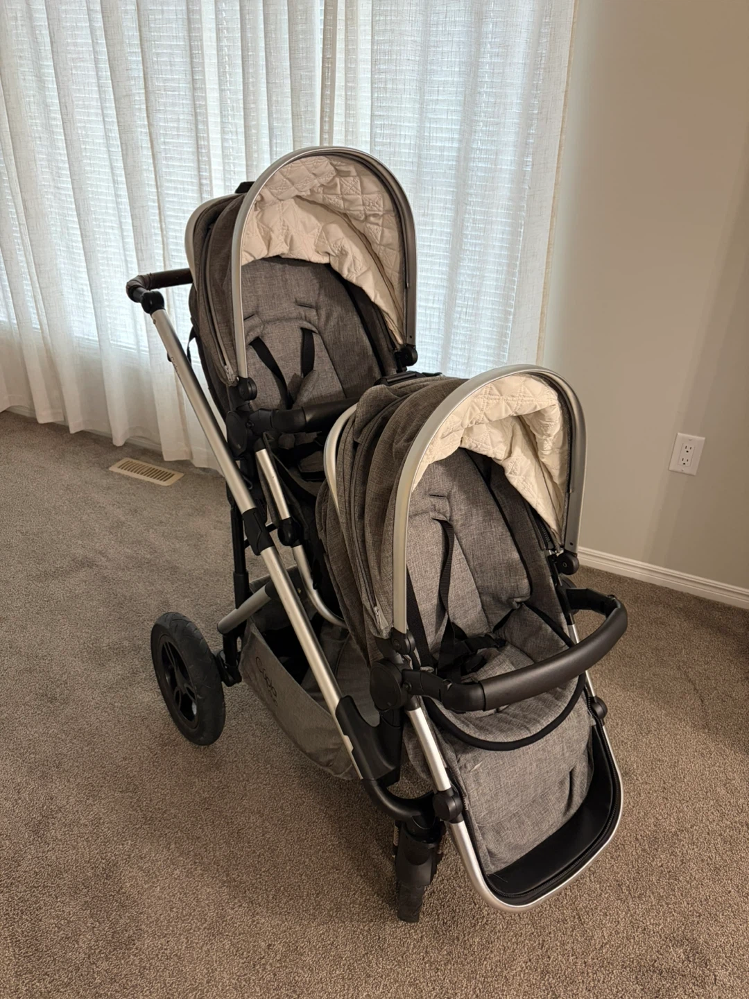 Cupla Duo double stroller - photo 2