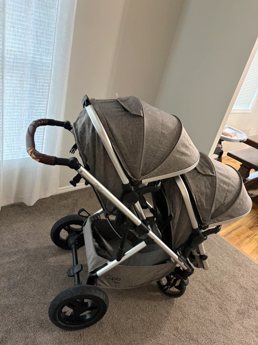 Cupla Duo double stroller - photo 3