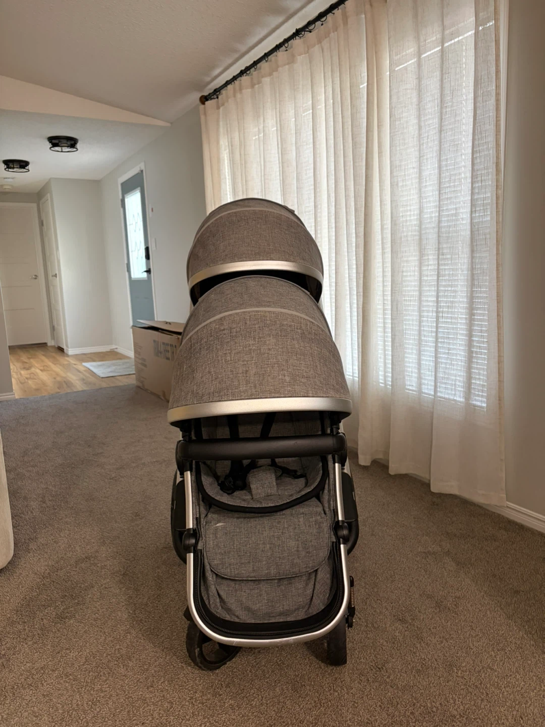 Cupla Duo double stroller - photo 4