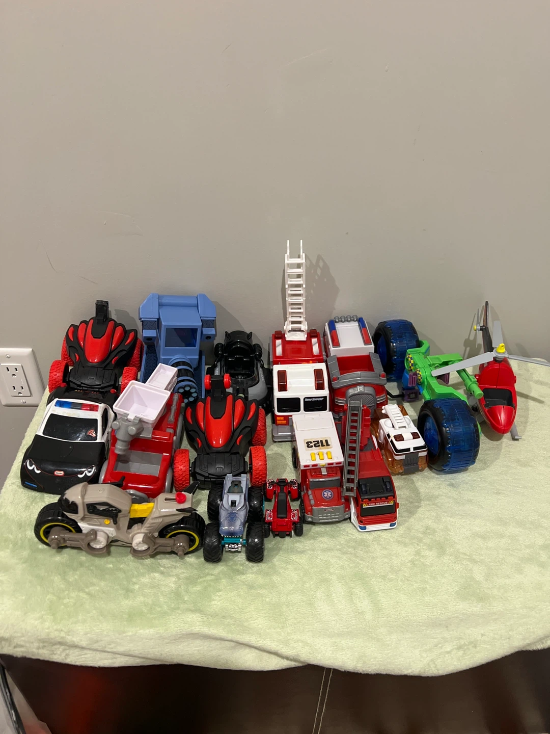 Assorted Toy Vehicle Collection