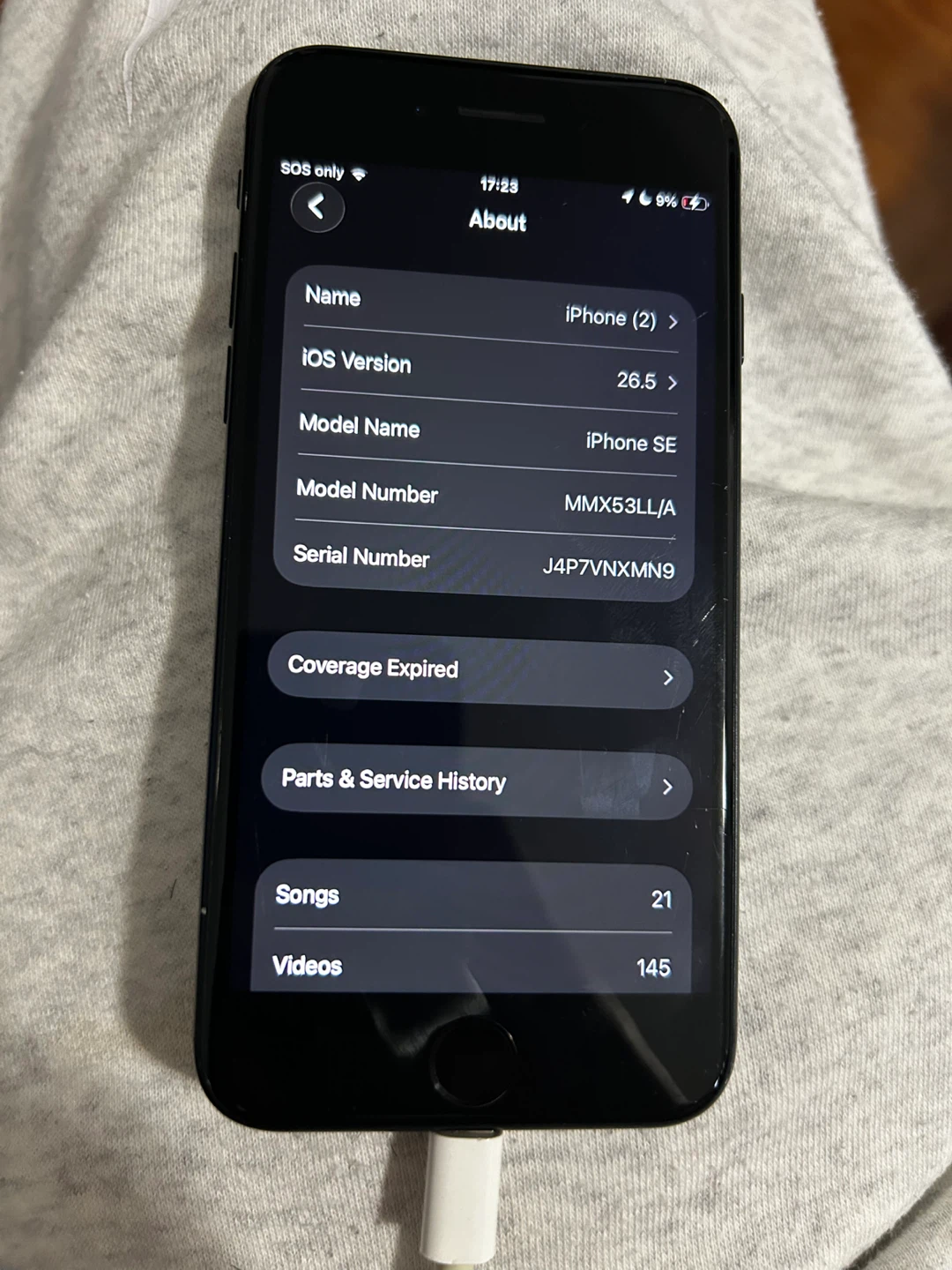 Apple iPhone SE third generation (midnight) - photo 3